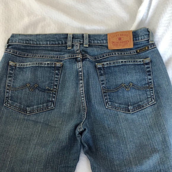 Vintage Lucky Brand Bootcut Jeans.Sz 10/30 - Picture 4 of 8